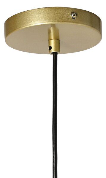 Candellux Mosazný závěsný lustr Cordel pro žárovku G9 31-73457