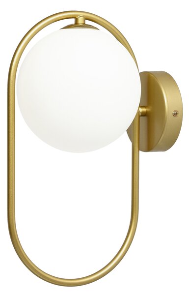 Candellux Mosazné nástěnné svítidlo Cordel pro žárovku G9 21-73440