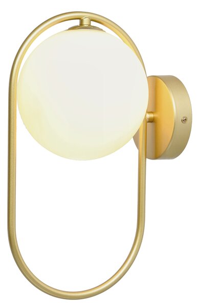 Candellux Mosazné nástěnné svítidlo Cordel pro žárovku G9 21-73440