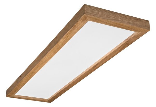 Brilagi - LED Koupelnové svítidlo WOODY FRAME LED/40W/230V 120x30 cm IP44 dub