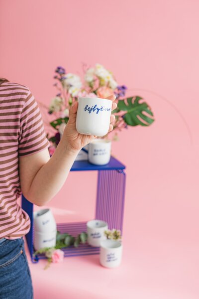 Porcelánový hrnek Bejbyčíno 270 ml