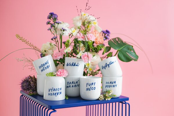 Porcelánový hrnek Křehká 270 ml