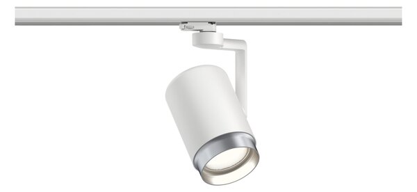Paulmann 95413 ProRail3 Asthene, bílý reflektor, 1x50W E27, výška 22,2cm