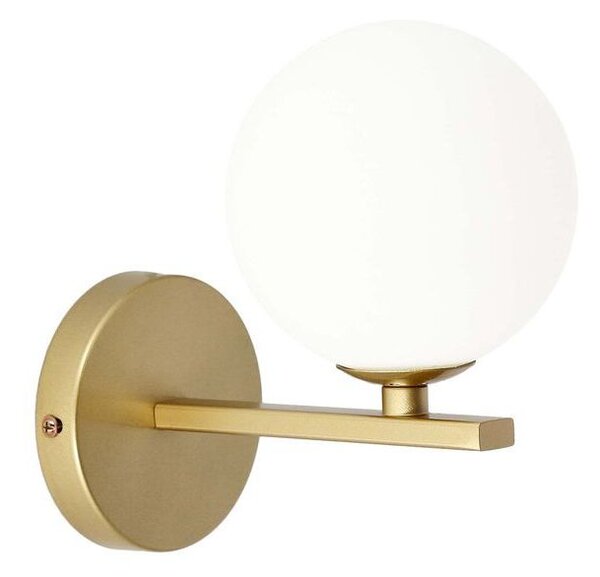 Candellux Mosazné nástěnné svítidlo Kama pro žárovku G9 21-73419