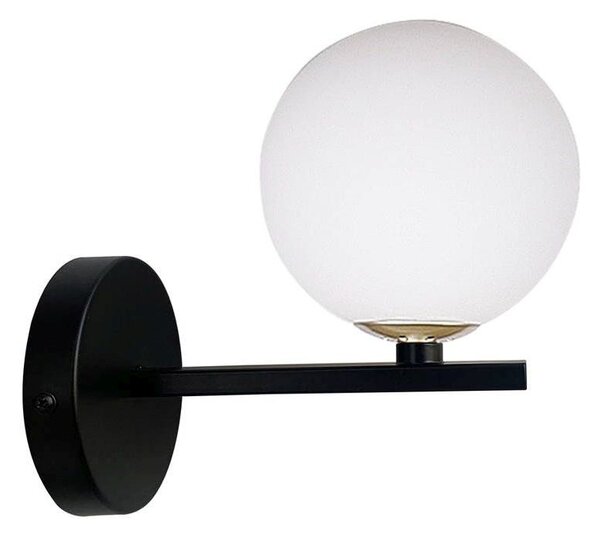 Candellux Černé nástěnné svítidlo Kama pro žárovku G9 21-01221