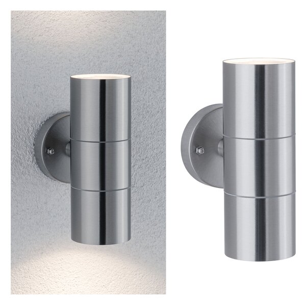 Paulmann 94331 Flame, venkovní nástěnné svítidlo 2xGU10,, výška 16,3cm, IP44