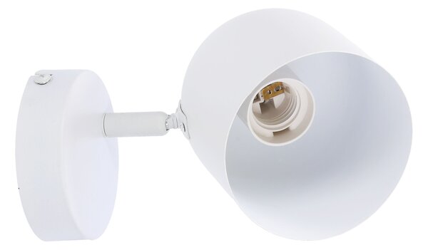 Bílé stropnínástěnné svítidlo Azuro pro žárovku 1x E27 - Candellux - LED lustry a svítidla > Kolekce svítidel > Kolekce svítidel AZURO