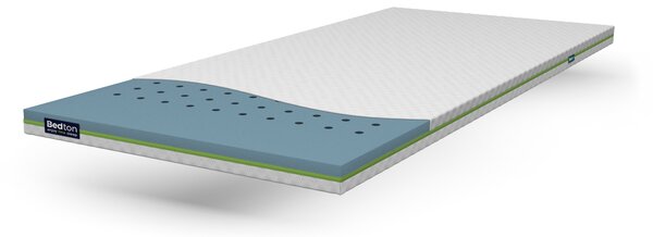 BEDTON TOPPER PUR SOFT 200x220 BAMBOO podšitý rounem
