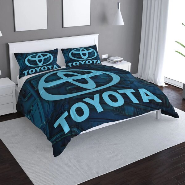 Sablio Povlečení Logo Toyota Motor - 140x200 / 90x70
