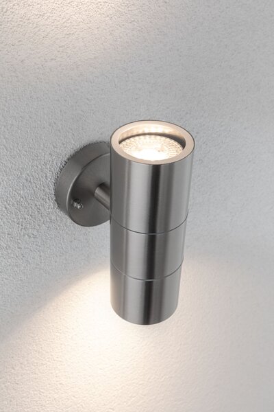 Paulmann 94331 Flame, venkovní nástěnné svítidlo 2xGU10,, výška 16,3cm, IP44