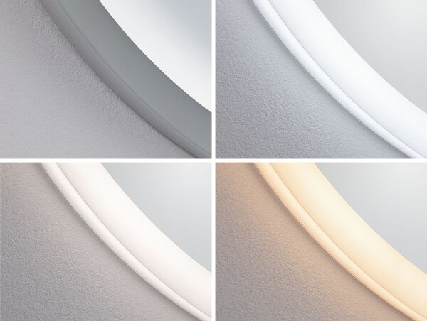 Paulmann 78952 Mirra, zrcadlo s osvětlením, 22W LED 2700/4000/6500K, prům. 60cm, IP44