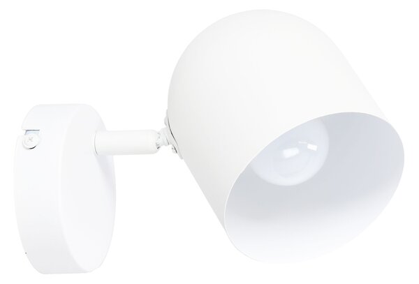 Bílé stropnínástěnné svítidlo Azuro pro žárovku 1x E27 - Candellux - LED lustry a svítidla > Kolekce svítidel > Kolekce svítidel AZURO