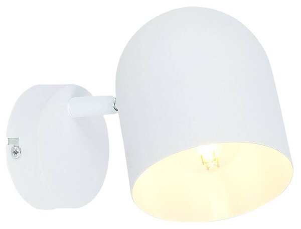 Bílé stropnínástěnné svítidlo Azuro pro žárovku 1x E27 - Candellux - LED lustry a svítidla > Kolekce svítidel > Kolekce svítidel AZURO
