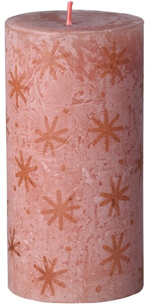 Bolsius svíčka Rustic Silhouette válec 68x130mm, Creamy Caramel