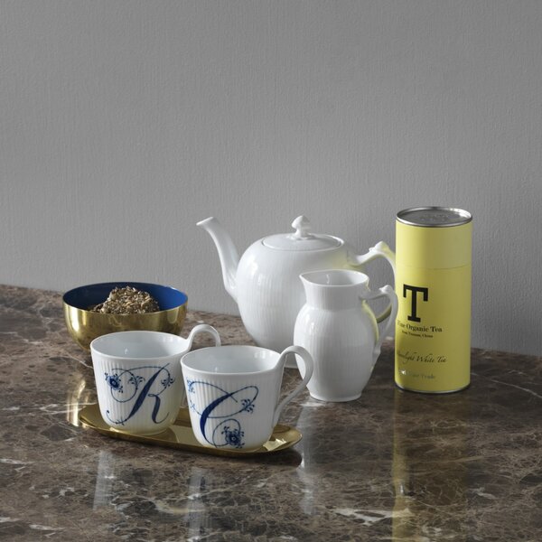 Porcelánový hrnek Alphabet 330 ml – R