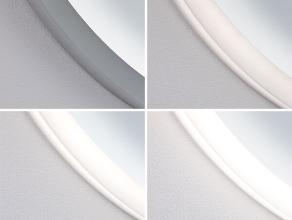 Paulmann 78952 Mirra, zrcadlo s osvětlením, 22W LED 2700/4000/6500K, prům. 60cm, IP44