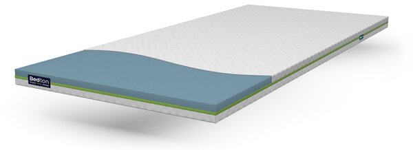BEDTON TOPPER PUR SOFT 200x220 BAMBOO podšitý rounem