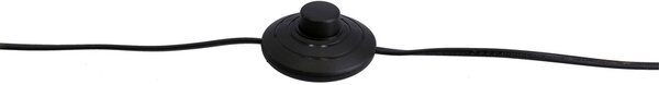 Candellux Černá stojací lampa Kama pro žárovku 3x G9 53-01238