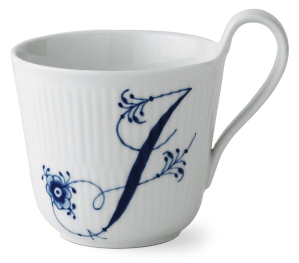 Porcelánový hrnek Alphabet 330 ml – J