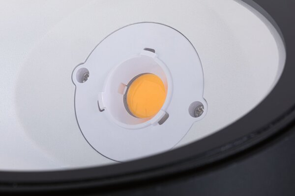 Paulmann 94669 Plug&Shine Ocos, zápustné venkovní svítidlo 6,1W LED 3000K, průměr 15cm, IP67