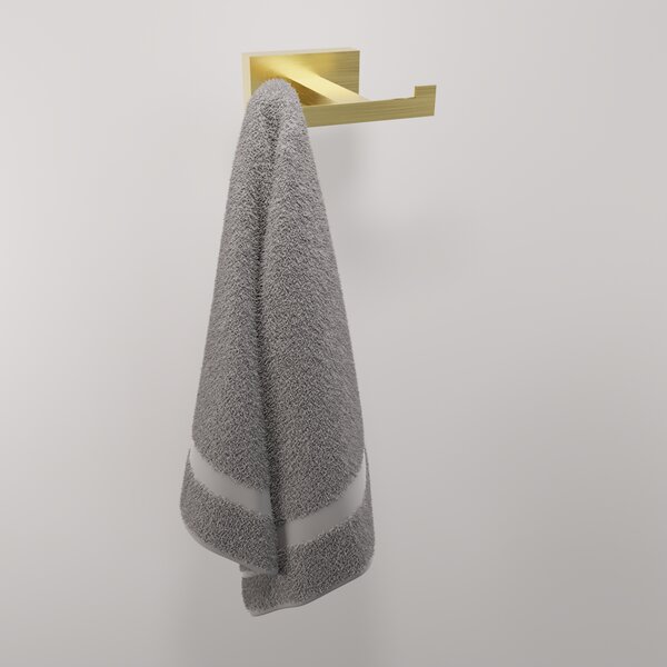 Koupelnový věšák OSTE 205 Brush Gold