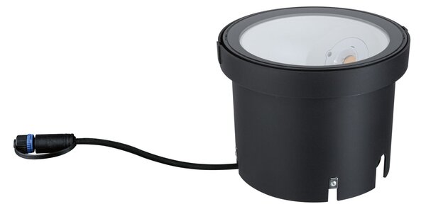 Paulmann 94669 Plug&Shine Ocos, zápustné venkovní svítidlo 6,1W LED 3000K, průměr 15cm, IP67