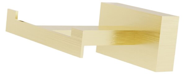 Koupelnový věšák OSTE 205 Brush Gold