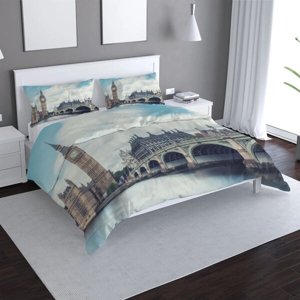 Sablio Povlečení Londýn Bridge - 140x200 / 90x70