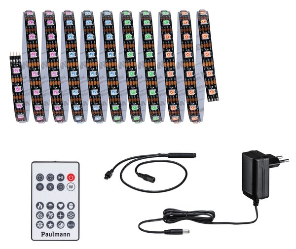 Paulmann 78887 EntertainLED Dynamic, sada RGB LED pásku, délka 300cm, 5W , dálkové ovládání