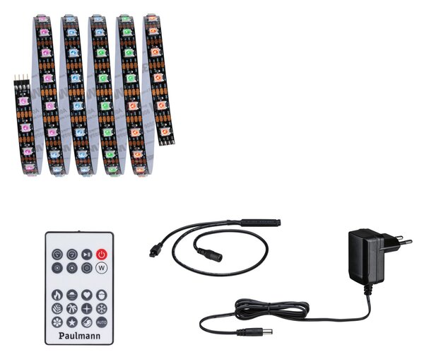 Paulmann 78886 EntertainLED Dynamic, sada RGB LED pásku, délka 150cm, 3W , dálkové ovládání