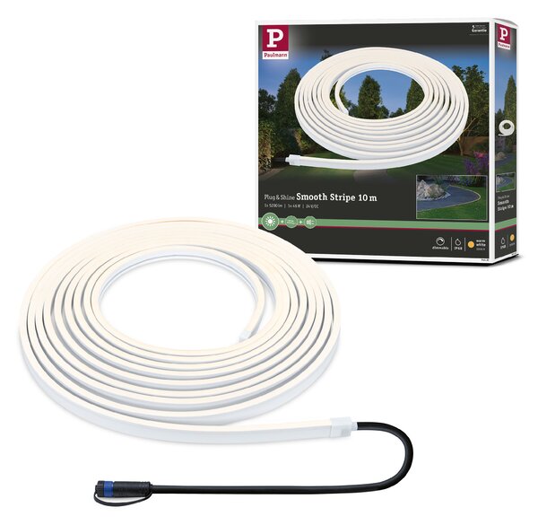 Paulmann 94681 Plug&Shine Neon LED pásek 46W 3000K 10m IP67, 24V