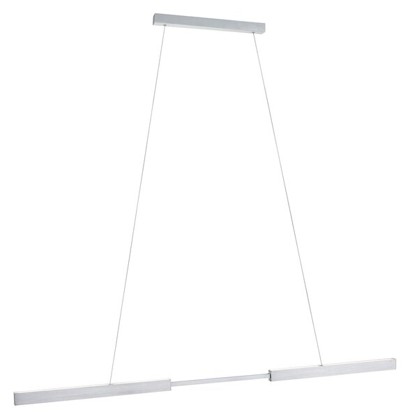Paulmann 79815 Aptare ZigBee, hliníkové závěsné svítidlo LED 2x18W 2700K svítí nahoru/dolů, nastavitelná šířka 132-180cm