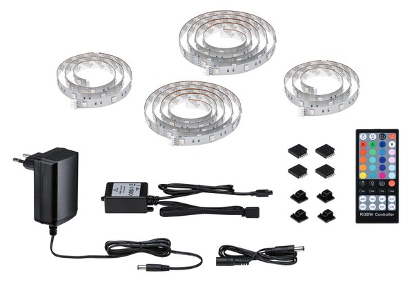 Paulmann 78875 MaxLED TV Comfort, sada RGBW LED pásku za televizi s úhlopříčkou 55" 20,5W, dálkové ovládání