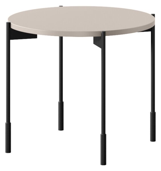 Kulatý konferenční stolek Sonatia 45 cm - kašmír