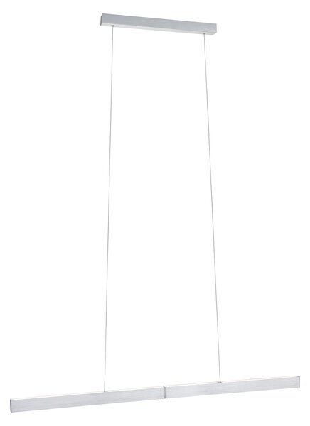 Paulmann 79815 Aptare ZigBee, hliníkové závěsné svítidlo LED 2x18W 2700K svítí nahoru/dolů, nastavitelná šířka 132-180cm