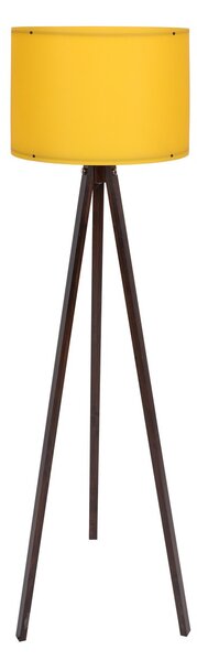 ASIR Stojací lampa 102 žlutá ořech