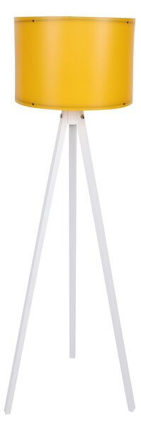 ASIR Stojací lampa 107 žlutá bílá