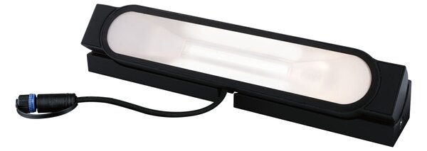 Paulmann 94667 Plug&Shine Ito Horizontal, zahradní reflektor s trnem 6,1W LED 3000K, antracit, délka 25cm, IP67