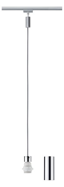 Paulmann 95436 2Easy Basic, závěs pro systém Urail, 1x20W E27, matný chrom