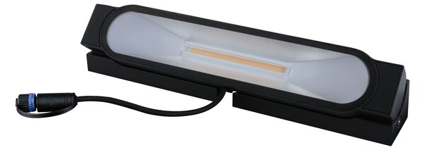 Paulmann 94667 Plug&Shine Ito Horizontal, zahradní reflektor s trnem 6,1W LED 3000K, antracit, délka 25cm, IP67