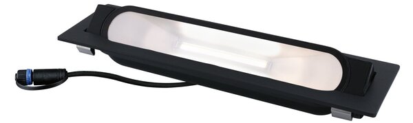 Paulmann 94668 Plug&Shine Ito Horizontal, zahradní reflektor s trnem 6,1W LED 3000K, antracit, délka 28cm, IP67