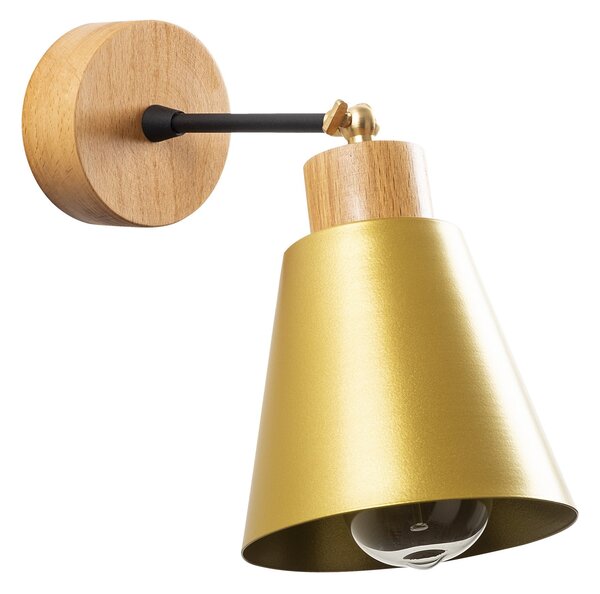 ASIR Nástěnná lampa MANAVGAT zlatá