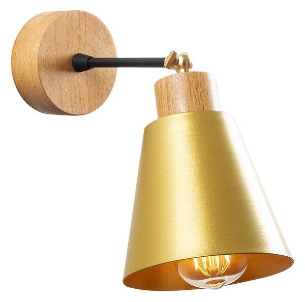 ASIR Nástěnná lampa MANAVGAT zlatá
