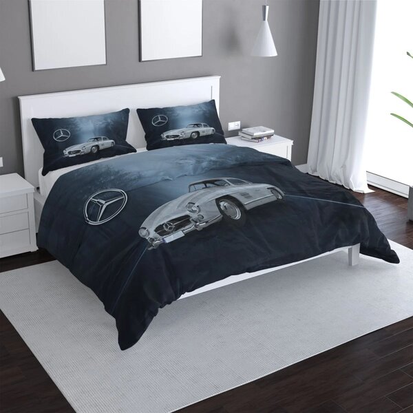 Sablio Povlečení Mercedes-Benz 300 SL V lese - 140x200 / 90x70
