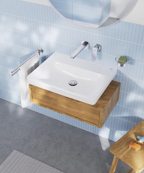 Grohe Euro Ceramic umyvadlo 60x47 cm obdélníkový klasický bílá lesk 102416SH00