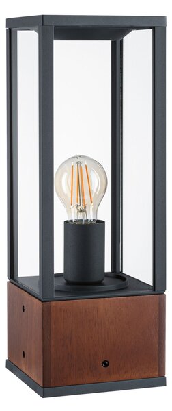Paulmann 94675 Timba, venkovní dřevěné svítidlo 1xE27, výška 40cm, IP44