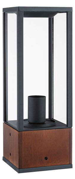 Paulmann 94675 Timba, venkovní dřevěné svítidlo 1xE27, výška 40cm, IP44