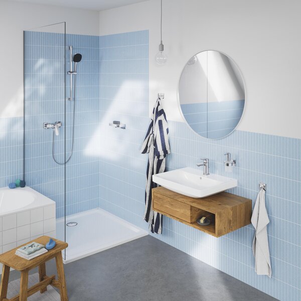 Grohe Euro Ceramic umyvadlo 60x47 cm obdélníkový klasický bílá 102415SH00