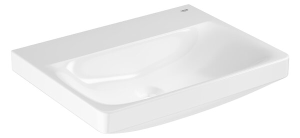 Grohe Euro Ceramic umyvadlo 60x47 cm obdélníkový klasický bílá lesk 102416SH00