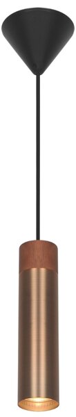 Nordlux Mosazné kovové závěsné světlo Tilo 6 cm